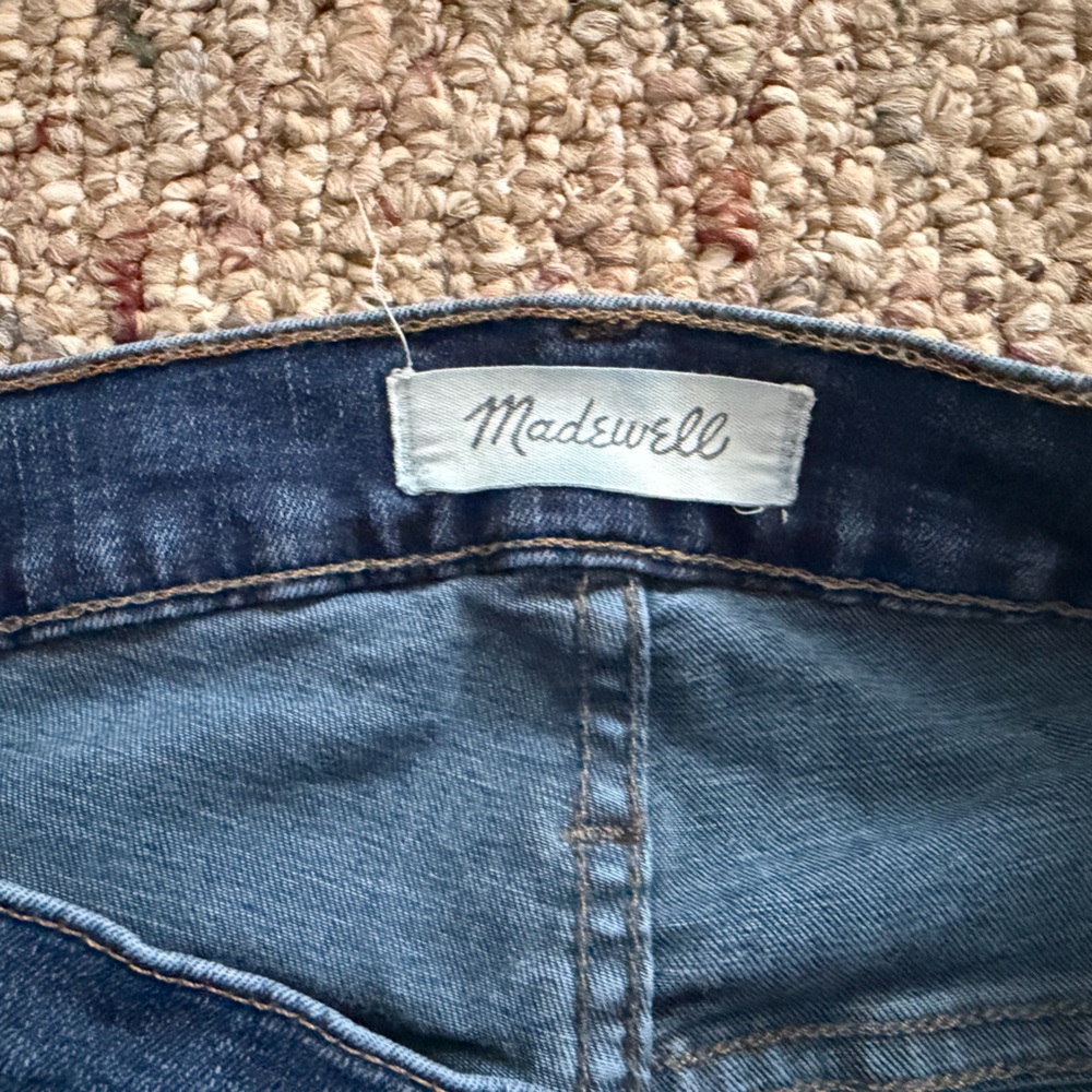 Madewell High-Rise Skinny Jeans - Picture 3 of 5